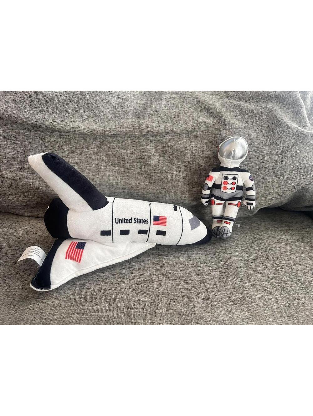 NASA Space Shuttle and Astronaut Plush 10”